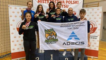 Sandra Pniak obsypana medalami na Mistrzostwach Polski