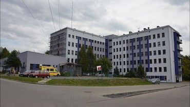 Pacjenci covidowi znajdą ratunek w wodzisławskim szpitalu