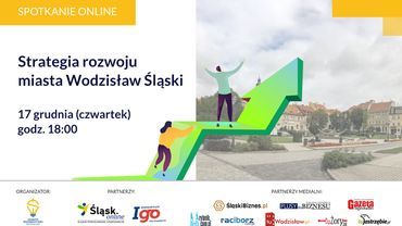 Rozwój Wodzisławia Śląskiego. Weź udział w spotkaniu online
