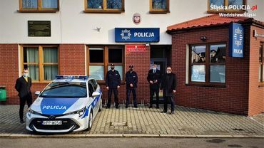 Nowe radiowozy już służą wodzisławskiej policji