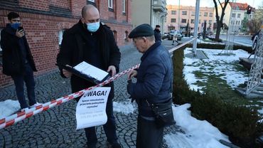 Mieszkańcy zaprotestowali: „Stop podwyżkom” i  „Wodzisław to nie Warszawa”