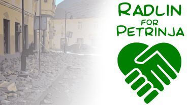 Radlin pomoże Petrinji - miastu, które ucierpiało w trzęsieniu ziemi