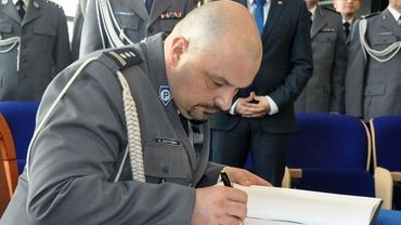 Krzysztof Justyński, szef śląskiej policji – przechodzi na emeryturę