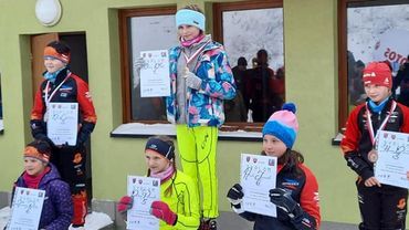 KS Ski Team: Oliwia złotą medalistką w biegach narciarskich