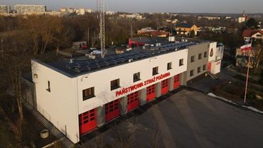 Nowy blask komendy straży pożarnej w Wodzisławiu
