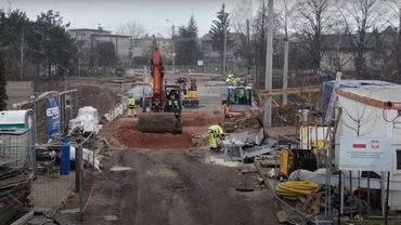 Budowa wiaduktu w Radlinie: końca prac nie widać
