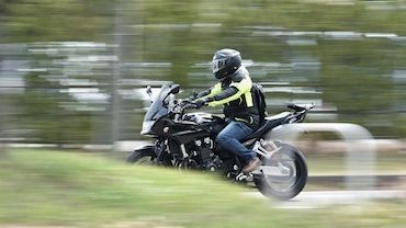 Aż trzy zdarzenia z udziałem motocyklistów na drogach powiatu