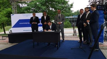 Nowa linia Katowice – Ostrawa. CPK podpisał umowę na studium wykonalności
