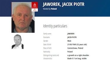 Jacka Jaworka ściga Interpol. Polak z czerwoną notą