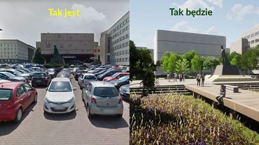 Katowice: zieleń zastąpi beton na placu Sejmu Śląskiego