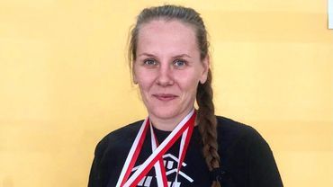 Sandra Pniak ze złotymi medalami!