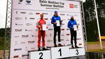 Sukces Kacpra Brzóski w biathlonie letnim
