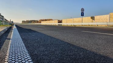 A1 z trzema pasami. 13 km nowej autostrady w obu kierunkach przejezdne