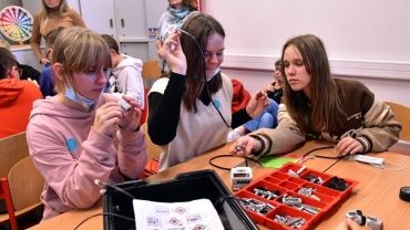Wodzisław: uczniowie odkrywają nowe technologie