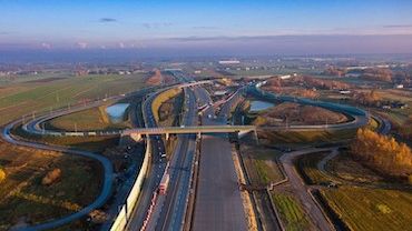 A1 Częstochowa – Tuszyn: od 19.11 nowe 12 km pełnej jezdni dostępne