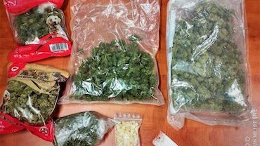 Wodzisławianin trzymał 1000 porcji narkotyków w domu