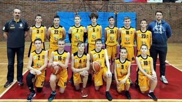 Zwycięstwo młodych koszykarzy MKS-u Wodzisław