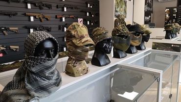 Śląskie sklepy militarne oblężone. Ukraińcy wykupują dosłownie wszystko