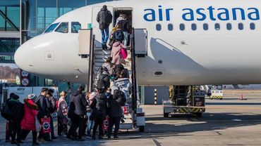 Tłok w Katowice Airport. Uchodźcy wracają do domu