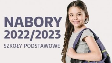Wodzisław: nabór do szkoły podstawowej na rok szkolny 2022/2023