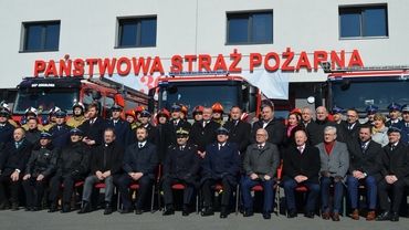 Powiat wodzisławski: strażacy mają 3 nowe wozy bojowe