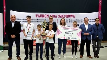 Młodzi szachiści z sukcesami, zakończyły się Drużynowe Mistrzostwa Śląska Juniorów