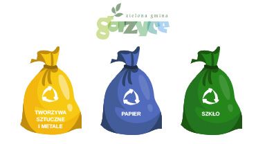 Jesteś pewien, że umiesz segregować śmieci? Co powinno lądować w worku żółtym, niebieskiem, a co w zielonym?