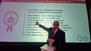 Powiat Wodzisławski wśród najlepszych