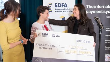 Międzynarodowy system płatności LEO oraz ukraiński IBOX BANK wsparły hackathon Coding Challenge for Ukraine