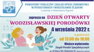 Dzień Promocji Zdrowia – Dzień otwarty porodówki w Wodzisławiu