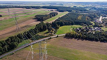 Budowa linii 400 kV Godów – Pawłowice wchodzi w kolejny etap prac. To strategiczna inwestycja dla Śląska