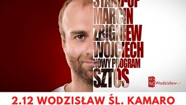 Marcin Zbigniew Wojciech wystąpi w Wodzisławiu. Już w pierwszy weekend grudnia