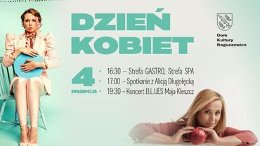 Dzień Kobiet w Boguszowicach. W programie spotkanie autorskie i koncert