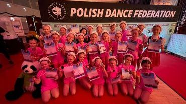 Ogromny sukces! Juniorzy z Mirażu Mistrzami Polski w show dance