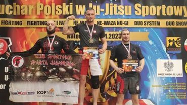 Rydułtowy: Puchar Polski w Jiu-Jitsu. Sukcesy rydułtowskiego klubu