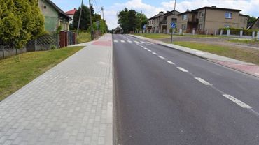 Godów: Ulica 1 Maja w Gołkowicach odebrana