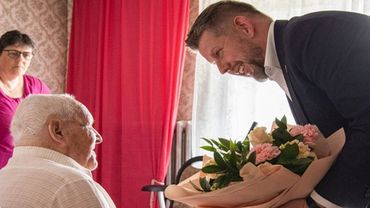Piękny wiek. Mieszkaniec Wodzisławia świętował 103. urodziny