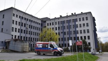Szpital w Wodzisławiu: Trwa remont dwóch oddziałów [foto]