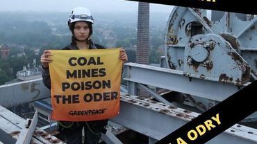 Ratownik górniczy: Akcja Greenpeace w kopalni PGG to skrajna nieodpowiedzialność