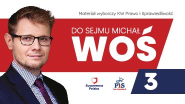 Michał Woś o inwestycjach w Wodzisławiu Śląskim i nie tylko