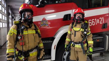 Nowoczesne aparaty oddechowe trafiły do strażaków