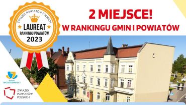 Ranking Gmin i Powiatów: Powiat Wodzisławski drugi w Polsce