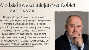 Wodzisławska Inicjatywa Kobiet: w środę spotkanie z dr Jedrzęjko