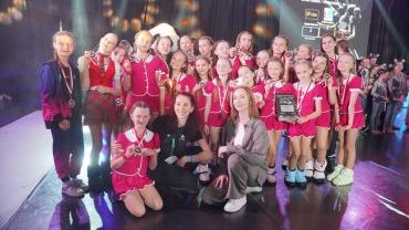 Sukces tancerzy z Wodzisławia Śląskiego! Miraż na podium Mistrzostw Polski PFT Show Dance (zdjęcia)