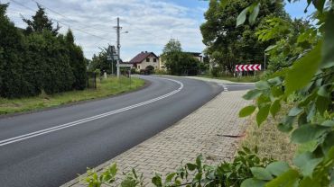 Godów: kolejny odcinek ul. 1 Maja już po remoncie
