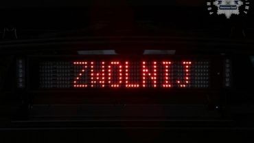 Pędził przez miasto 110 km/h. 23-latek stracił prawo jazdy na 3 miesiące