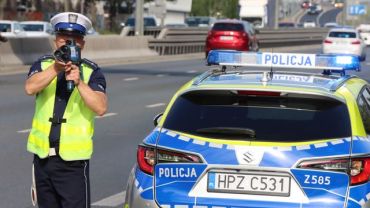 Długi sierpniowy weekend pod lupą policji. Dziś akcja „Prędkość”