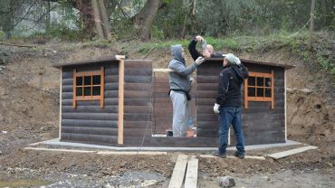 Ruszyła budowa chaty solankowej w Rodzinnym Parku Rozrywki