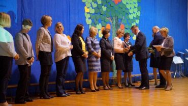 Najlepsi wodzisławscy nauczyciele zostali nagrodzeniem