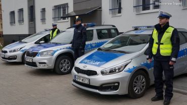 Nowe radiowozy dla wodzisławskich policjantów